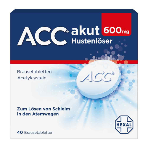 ACC akut 600 Brausetabletten