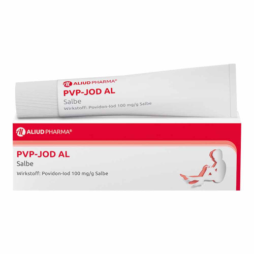 PVP-JOD AL Salbe