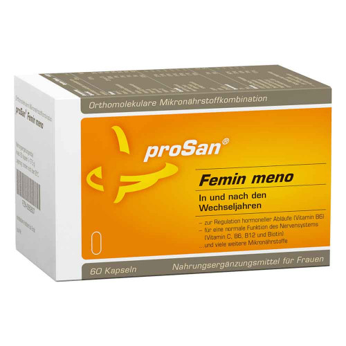 PROSAN Femin Meno Kapseln