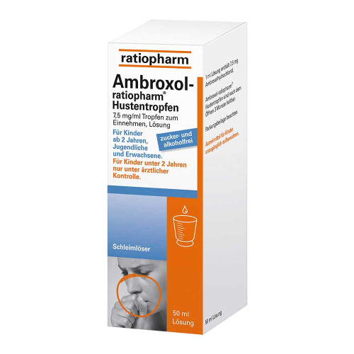 AMBROXOL-ratiopharm Hustentropfen