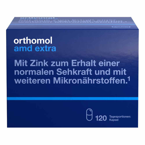 ORTHOMOL AMD extra Kapseln