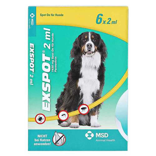 EXSPOT L&ouml;sung f.Hunde