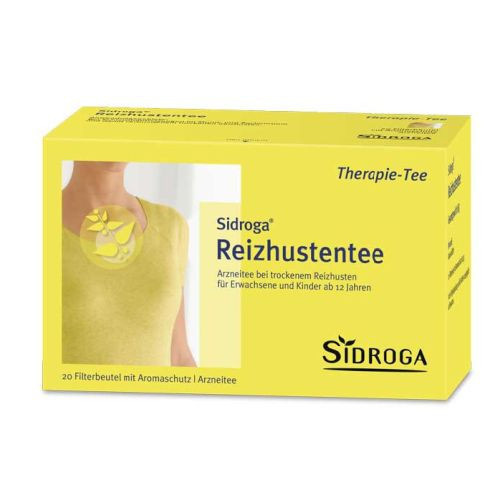 SIDROGA Reizhustentee Filterbeutel
