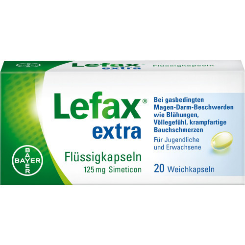 LEFAX extra Fl&uuml;ssigkapseln