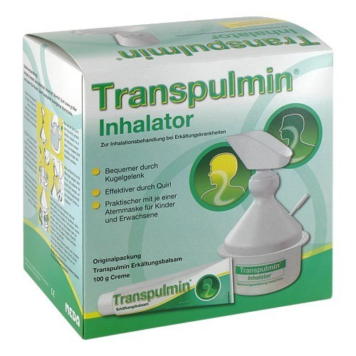 TRANSPULMIN Erk&auml;ltungsbalsam + Inhalator