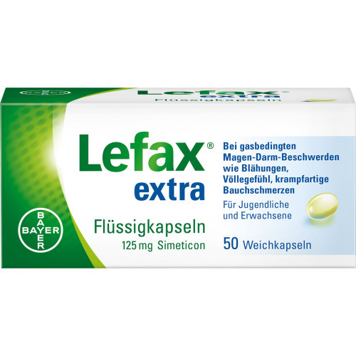 LEFAX extra Fl&uuml;ssigkapseln