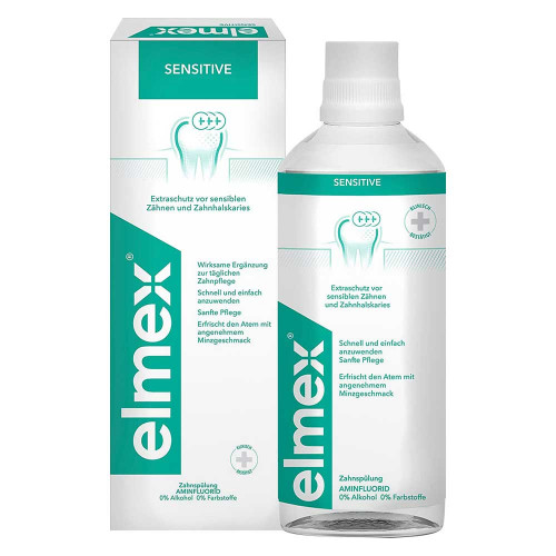 ELMEX SENSITIVE Zahnsp&uuml;lung