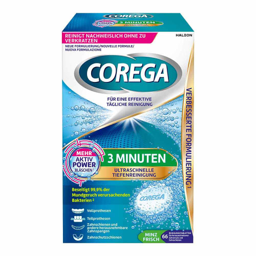 COREGA Tabs 3 Minuten