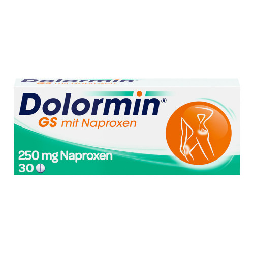 DOLORMIN GS mit Naproxen Tabletten