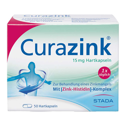 CURAZINK Hartkapseln