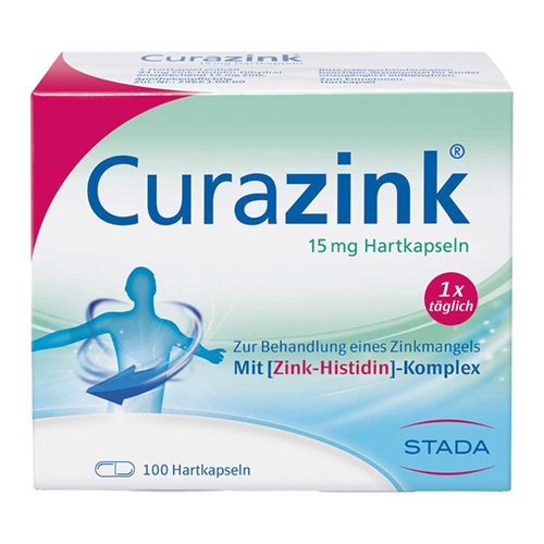 CURAZINK Hartkapseln