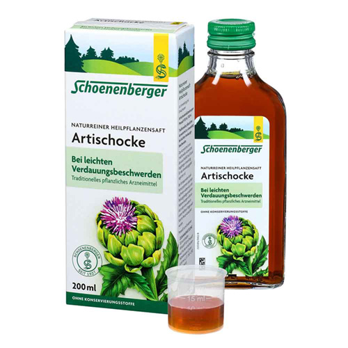 ARTISCHOCKENSAFT Schoenenberger