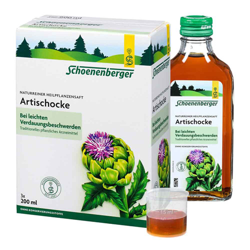 ARTISCHOCKENSAFT Schoenenberger