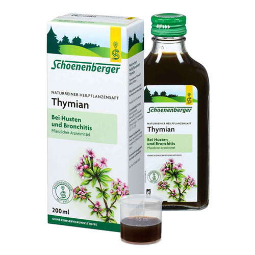 THYMIAN SAFT Schoenenberger