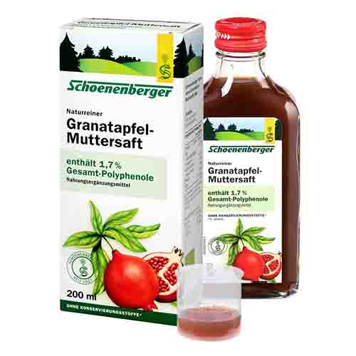 GRANATAPFEL MUTTERSAFT Schoenenberger