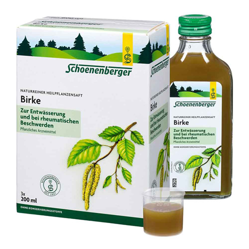 BIRKENSAFT Schoenenberger Heilpflanzens&auml;fte