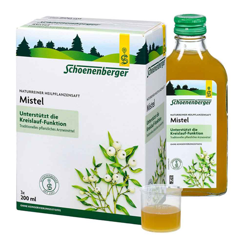 MISTEL SAFT Schoenenberger Heilpflanzens&auml;fte