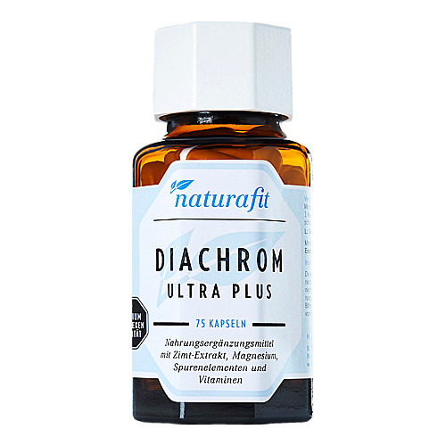NATURAFIT Diachrom Ultra Plus Kapseln