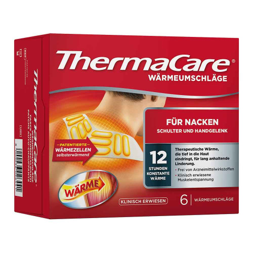 THERMACARE Nacken/Schulter Auflagen z.Schmerzlind.
