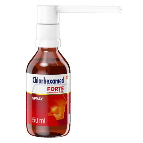 CHLORHEXAMED FORTE alkoholfrei 0,2% Spray