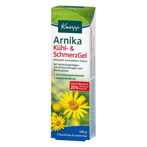 KNEIPP Arnika K&uuml;hl- & SchmerzGel
