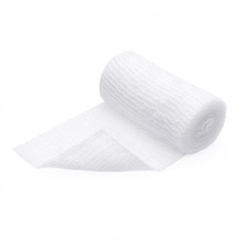 DRACOELFI elast.Fixierbinde 8 cmx4 m gekrep.cello