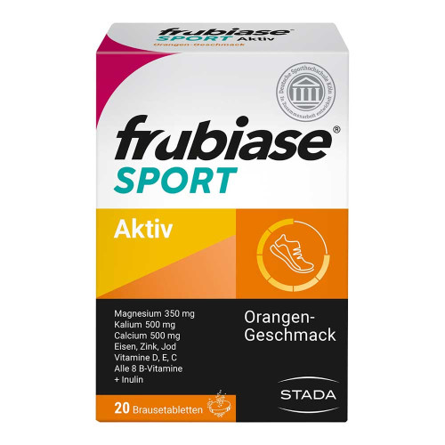 FRUBIASE SPORT Brausetabletten