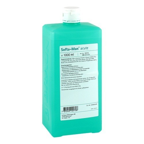 SOFTA-MAN acute L&ouml;sung