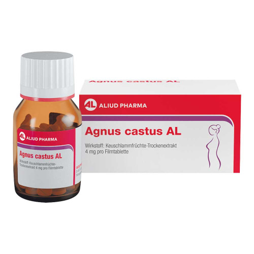 AGNUS CASTUS AL Filmtabletten