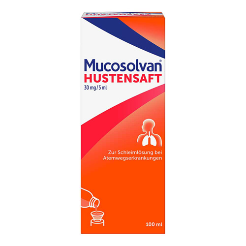 MUCOSOLVAN Saft 30 mg/5 ml