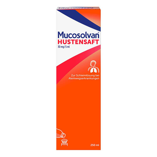 MUCOSOLVAN Saft 30 mg/5 ml