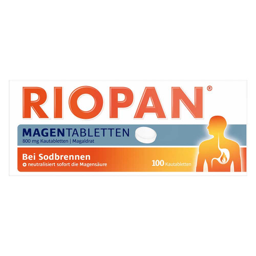 RIOPAN Magen Tabletten Kautabletten