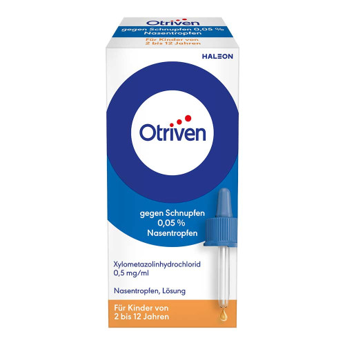 OTRIVEN 0,05% Nasentropfen