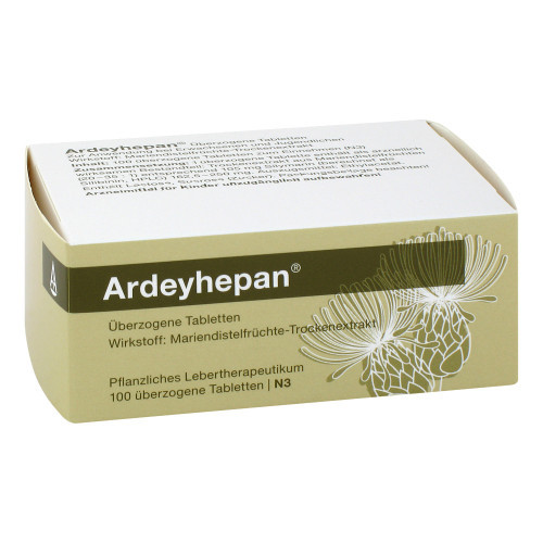ARDEYHEPAN &uuml;berzogene Tabletten