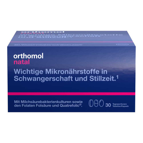ORTHOMOL Natal Tabletten/Kapseln Kombipackung