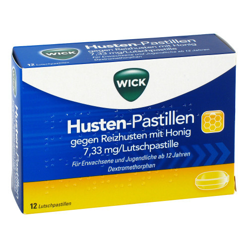 WICK Husten Pastillen gg.Reizhusten m.Honig