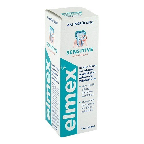 ELMEX SENSITIVE Zahnsp&uuml;lung