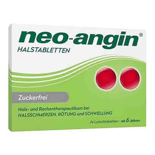 NEO-ANGIN Halstabletten zuckerfrei