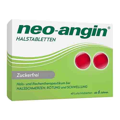 NEO-ANGIN Halstabletten zuckerfrei