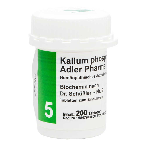 BIOCHEMIE Adler 5 Kalium phosphoricum D 6 Tabl.