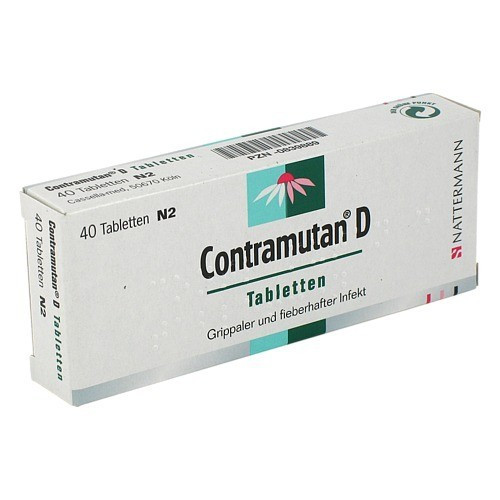 CONTRAMUTAN D Tabletten