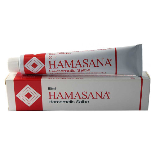 HAMASANA Hamamelis Salbe