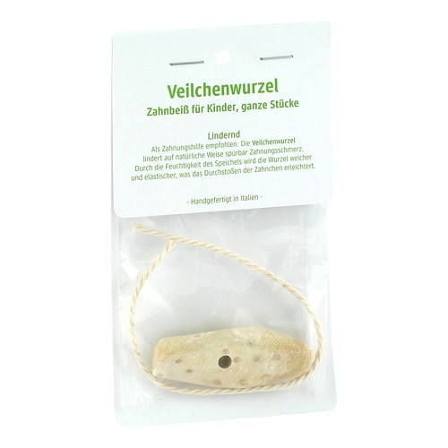 VEILCHENWURZEL Zahnbei&szlig; f.Kinder