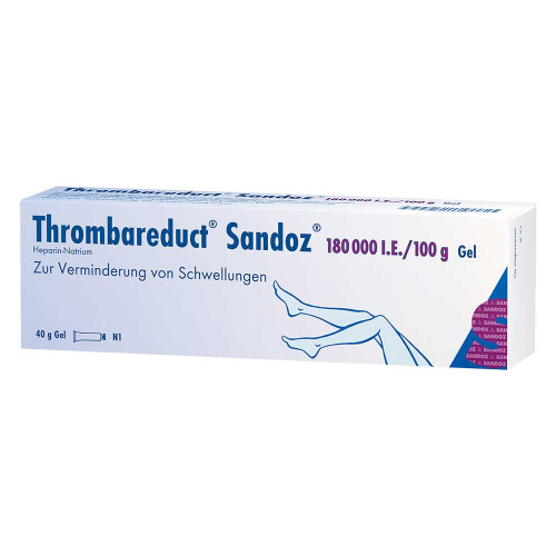 THROMBAREDUCT Sandoz 180.000 I.E. Gel