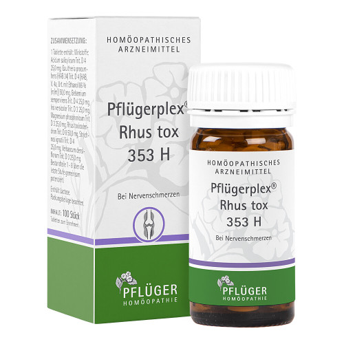 PFL&Uuml;GERPLEX Rhus tox.353 H Tabletten
