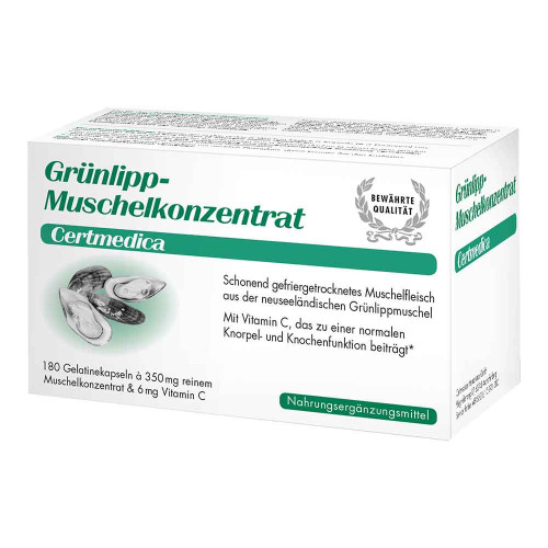 GR&Uuml;NLIPPMUSCHEL KONZENTRAT Kapseln