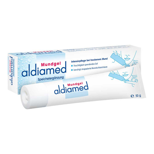 ALDIAMED Mundgel z.Speichelerg&auml;nzung