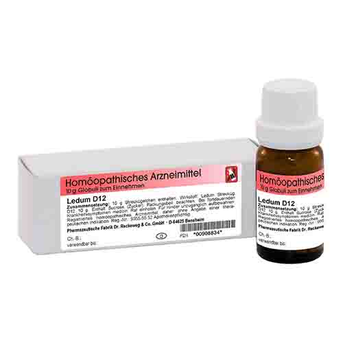 LEDUM D 12 Globuli