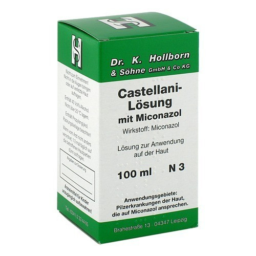 CASTELLANI m. Miconazol L&ouml;sung