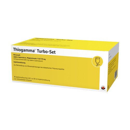 THIOGAMMA Turbo Set Injektionsflaschen